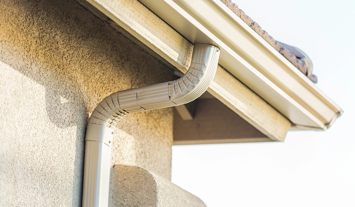 Gutter for Gutter Installation San Antonio company Live Oak Roofing