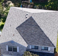 Example of Asphalt Roof Construction Performed by Live Oak Roofing in Schertz, Texas