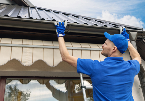 Live Oak Roofing Gutter Installation