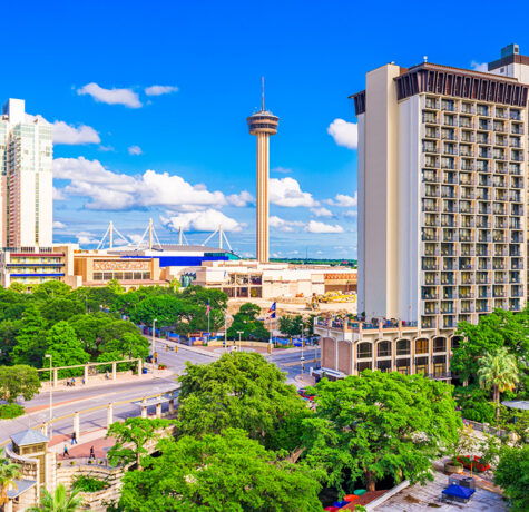 San Antonio Skyline