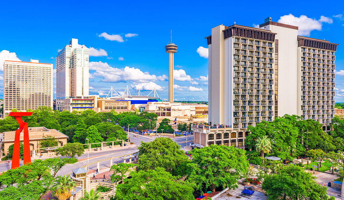 San Antonio Skyline