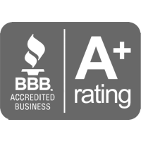 BBB Accredited Business A+ Rating