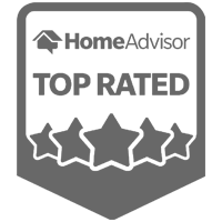 HomeAdvisor Top Rated Logo
