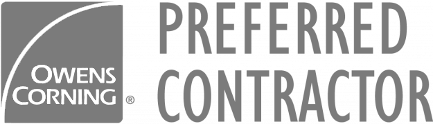 Owens Corning Preferred Contractor Logo