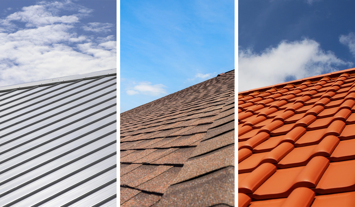 Roofing Materials Examples