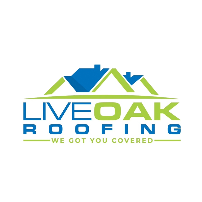 Live Oak Roofing Logo